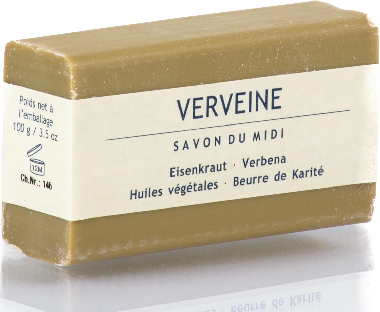 Savon du Midi Karitébutter-Seife mit Eisenkraut (100 g) : Amazon.de ...